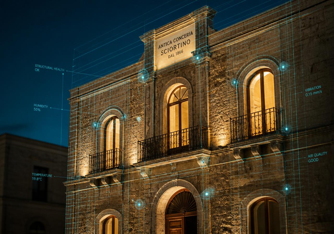 Facciate monitorate