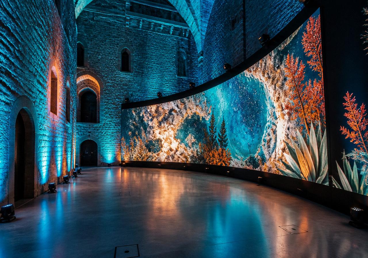 Ledwall & AV